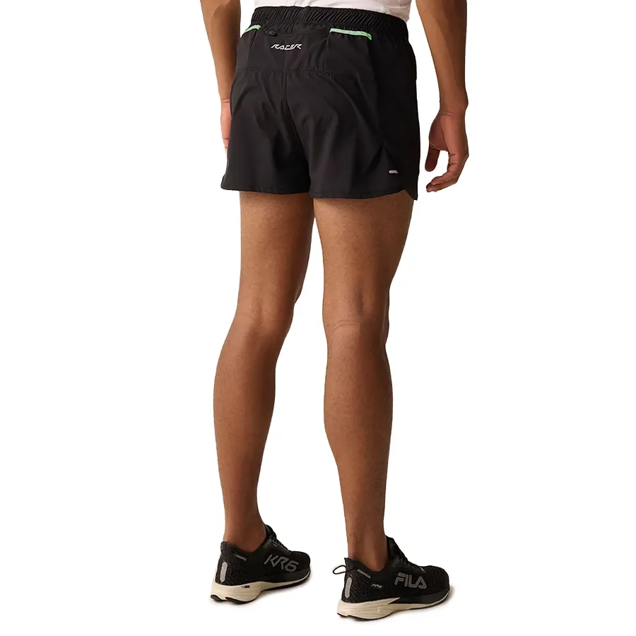 Imagen 1 de 4 de Shorts Fila Run Racer-NEGRO