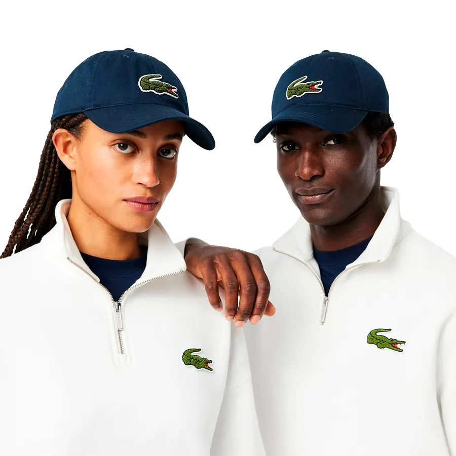 Imagen 2 de 3 de Gorra Lacoste -MARINO