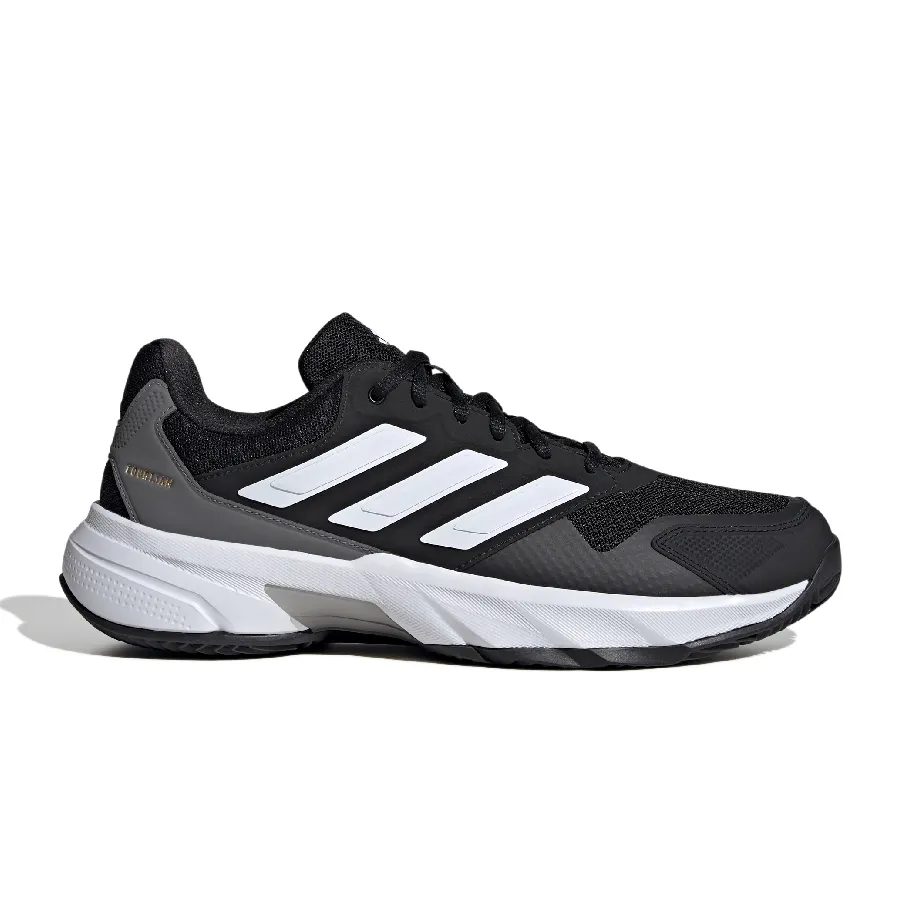Imagen 0 de 7 de Zapatillas adidas Courtjam Control 3-NEGRO/BLANCO/GRIS