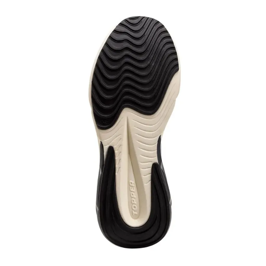 Imagen 4 de 5 de Zapatillas Topper Neural Run-BLANCO/GRIS