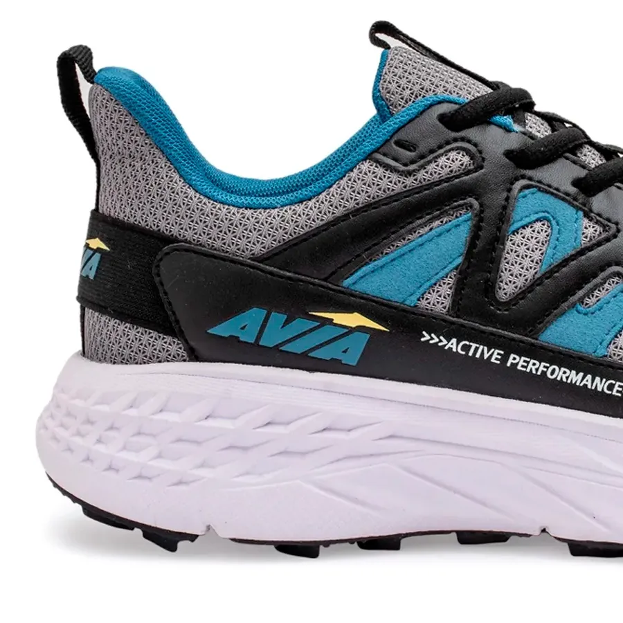 Imagen 3 de 5 de Zapatillas Avia Path Cl-GRIS/NEGRO/TURQUESA