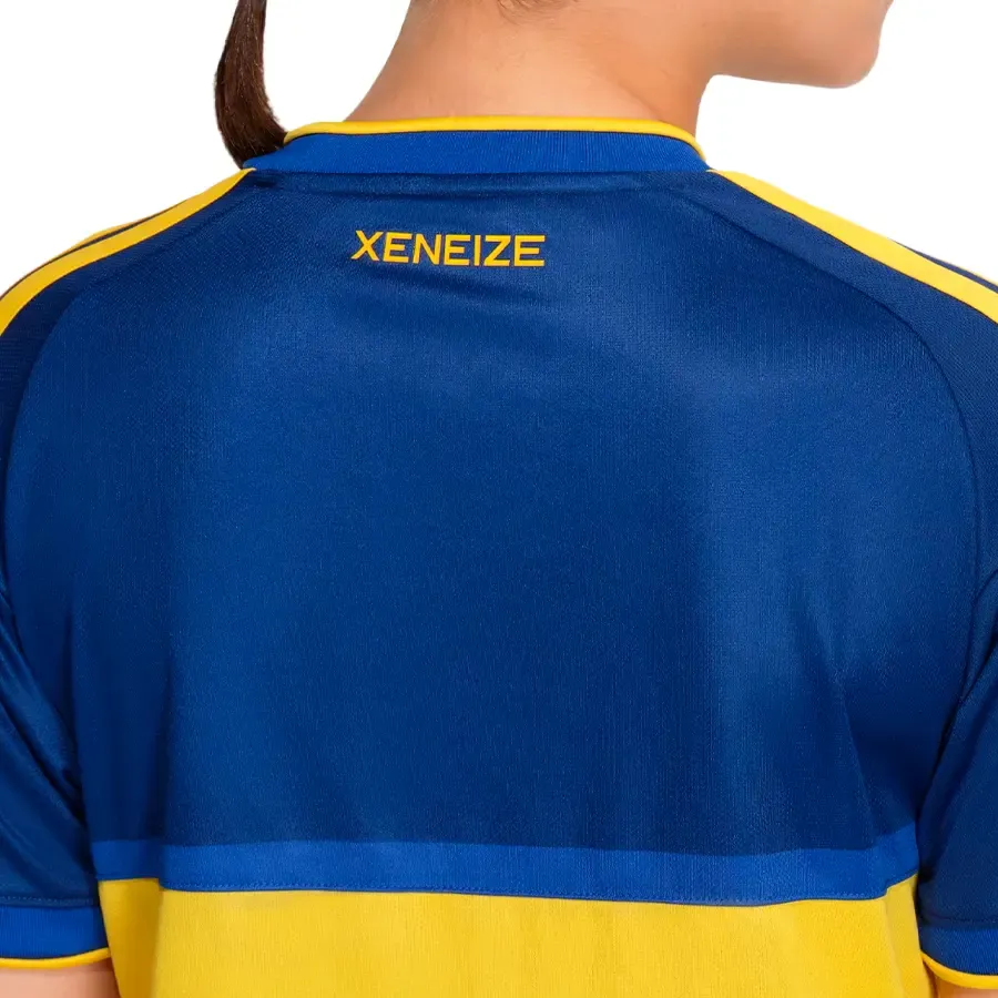 Imagen 4 de 5 de Camiseta adidas Titular de Boca Juniors 26/27-AZUL/DORADO