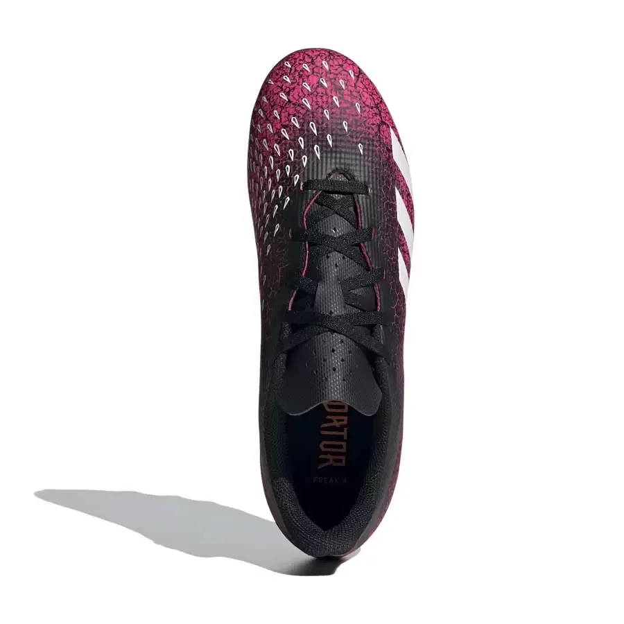 Imagen 2 de 6 de Botines adidas Predator Freak 4 Fxg-NEGRO/ROSA