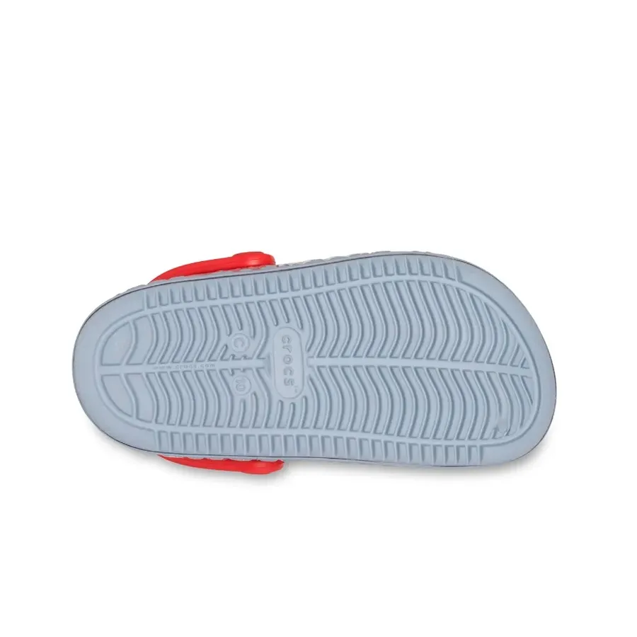 Imagen 6 de 7 de Sandalias Crocs Avengers Off Court-GRIS/ROJO