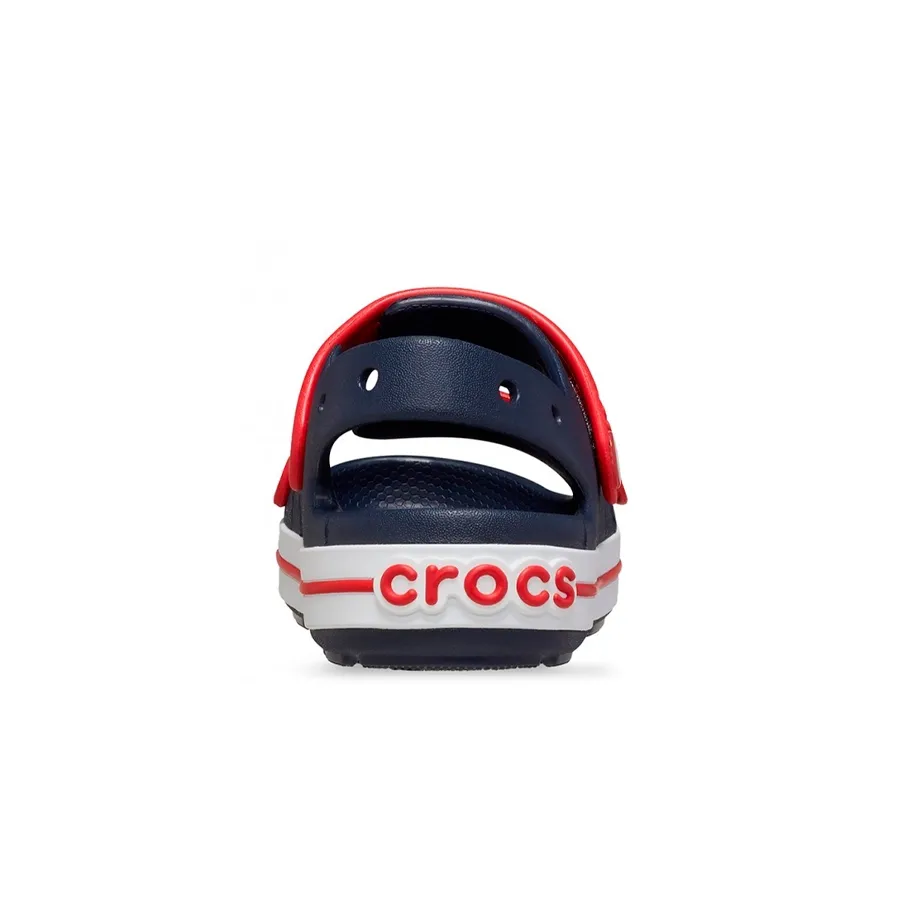 Imagen 4 de 5 de Sandalias Crocs Crocband Cruiser-MARINO/ROJO