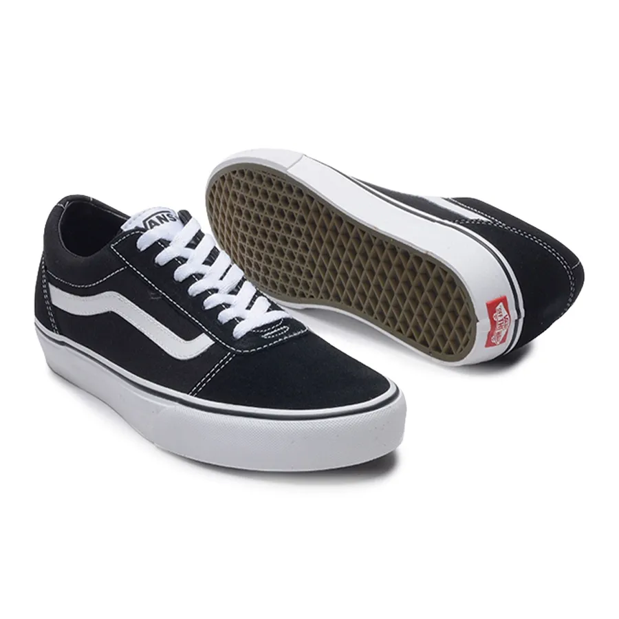 Imagen 1 de 5 de Zapatillas Vans Ward-NEGRO/BLANCO