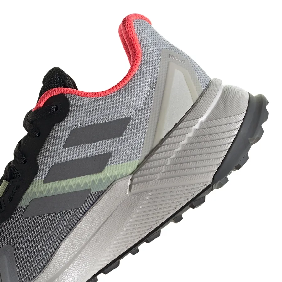 Imagen 6 de 7 de Zapatillas adidas Terrex Soulstride-GRIS/NEGRO/CORAL