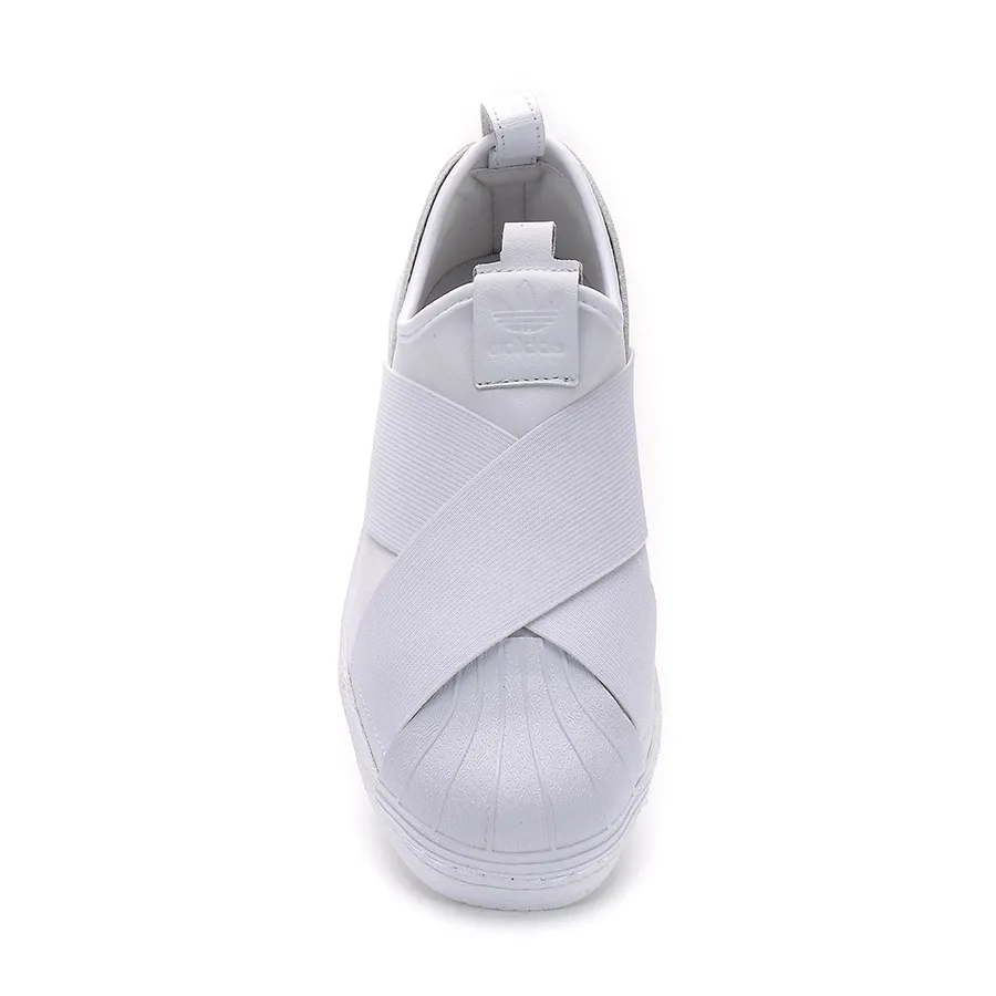 Imagen 1 de 4 de Zapatillas adidas Superstar Slip On-BLANCO