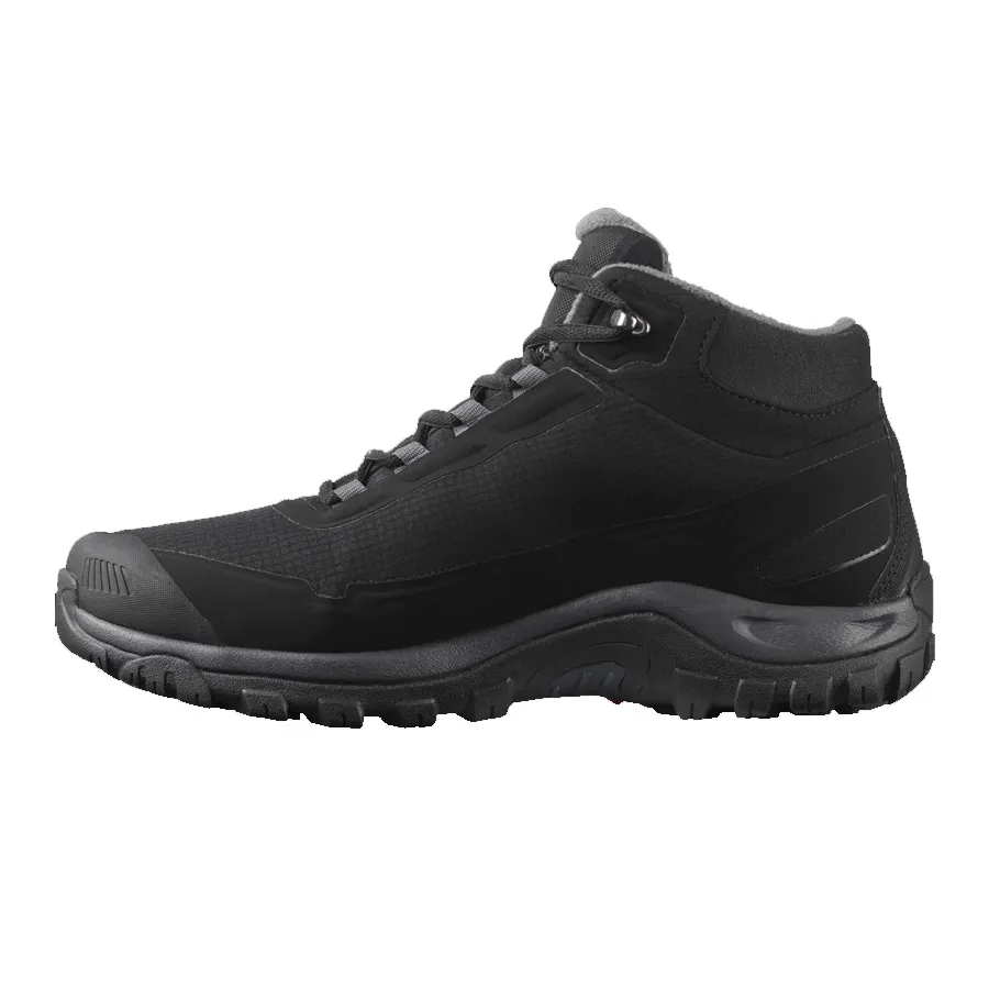 Imagen 2 de 7 de Zapatillas Salomon Shelter Cs Wp-NEGRO