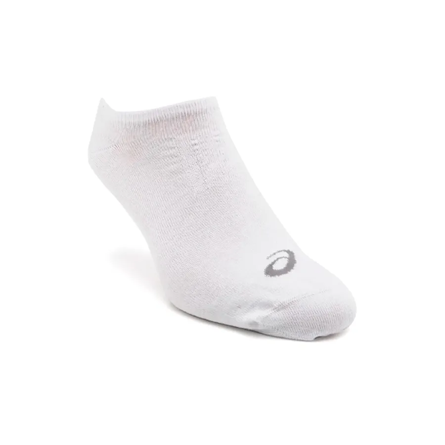 Imagen 2 de 3 de Medias Asics Soquetes Pack  X 3 Icon-BLANCO/GRIS/NEGRO