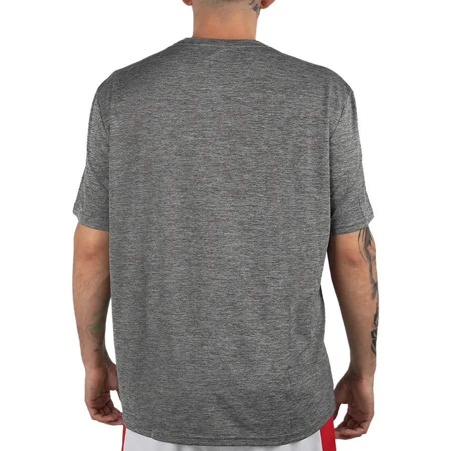 Imagen 1 de 5 de Remera Topper Basica TRNG-GRIS