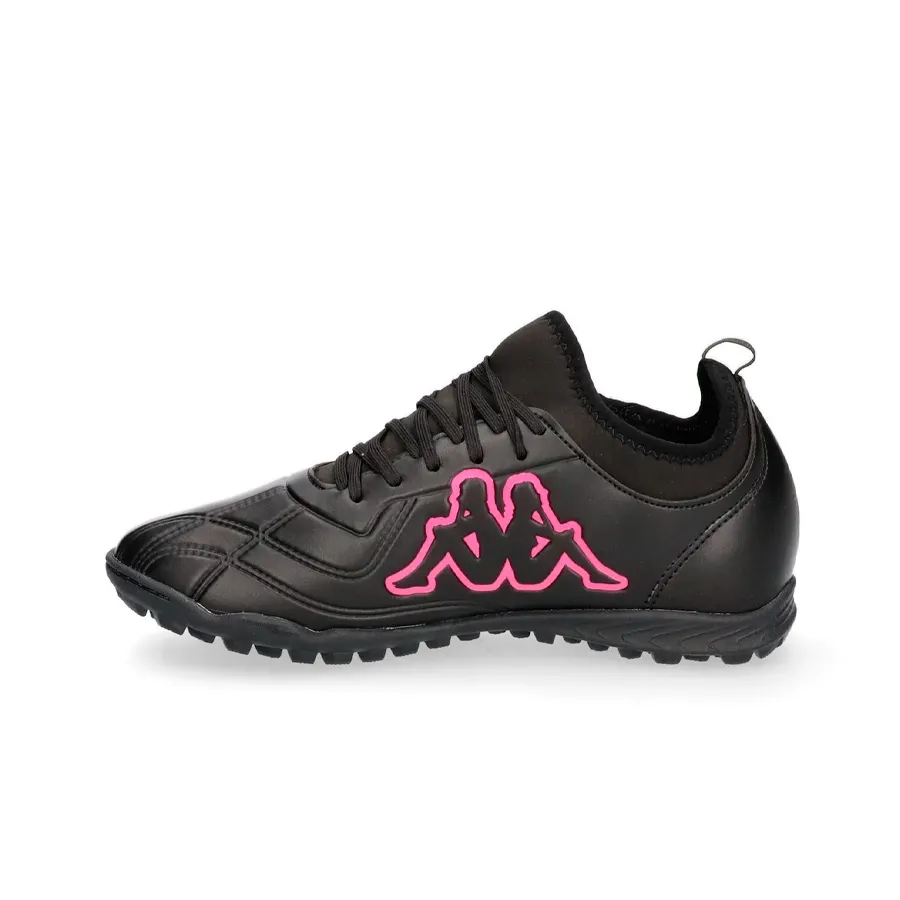 Imagen 1 de 5 de Botines Kappa Veloce Tg-NEGRO/ROSA