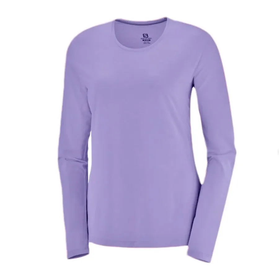 Imagen 0 de 2 de Remera Salomon Xa Sonic Ls-LAVANDA