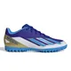 botines-adidas-x-crazyfast-club-tf-AZUL/CELESTE/DORADO