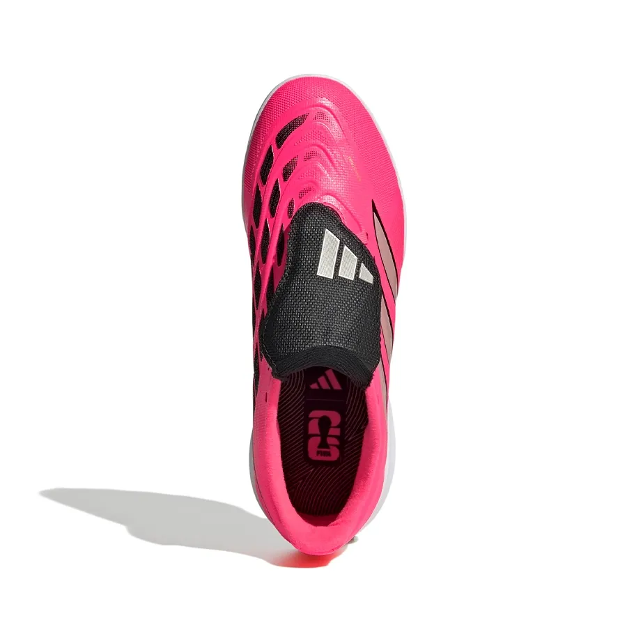 Imagen 3 de 7 de Botines adidas Predator League Tf-FUCSIA/BLANCO/NEGRO