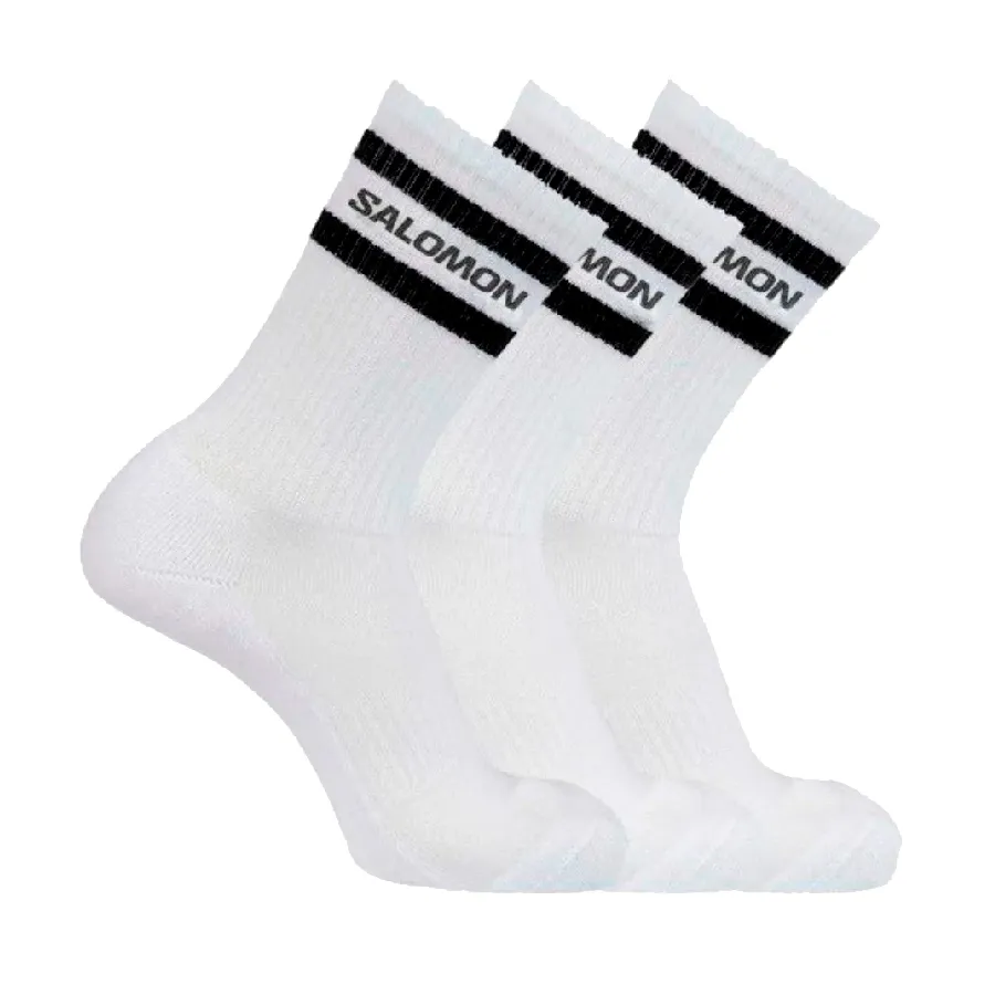 Imagen 0 de 1 de Medias Salomon 365 Crew-BLANCO/NEGRO
