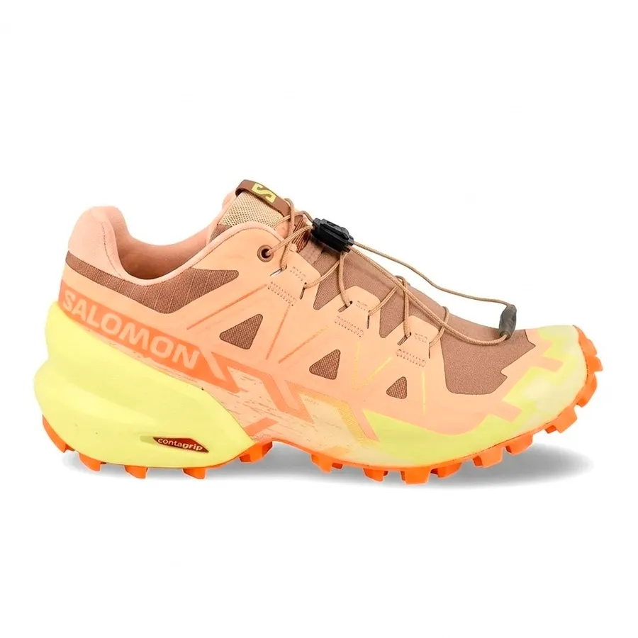 Imagen 0 de 5 de Zapatillas Salomon Speedcross 6-BEIGE/NARANJA