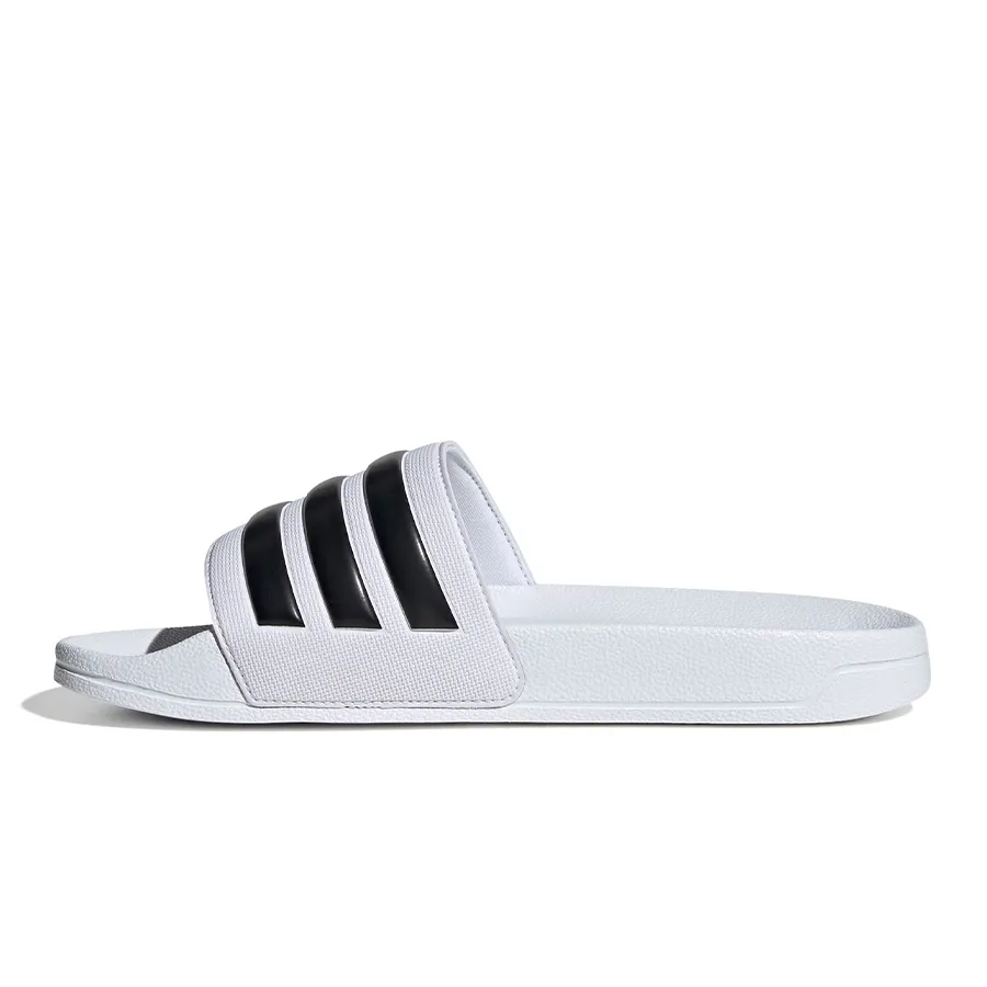 Imagen 2 de 7 de Ojotas adidas Adilette Shower-BLANCO/NEGRO