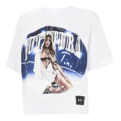 Remera Under Armour Crop Tini Futttura