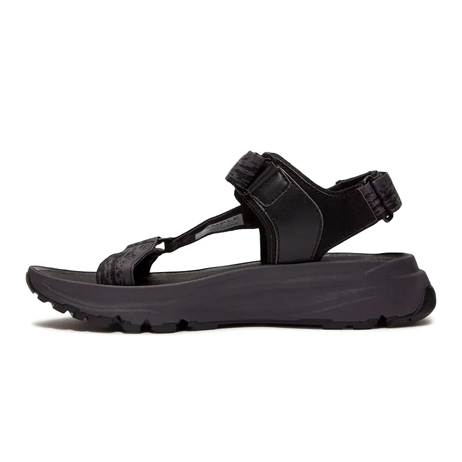 Imagen 2 de 8 de Sandalias Timberland Motion Dune Backstrap-GASPEADO/NEGRO