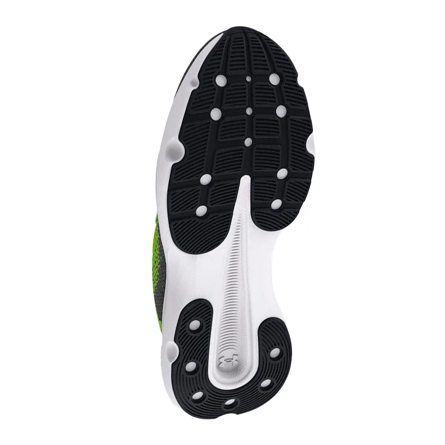 Imagen 4 de 5 de Zapatillas Under Armour Infinite-VERDE/GRIS