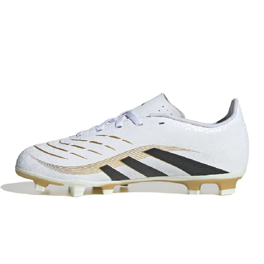 Imagen 2 de 6 de Botines adidas Predator Club Fg-BLANCO/NEGRO