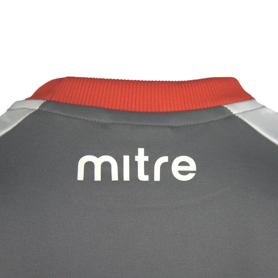 Imagen 2 de 5 de Buzo Mitre Condor M/L San Martin Mza / 24-GRIS/BLANCO/ROJO