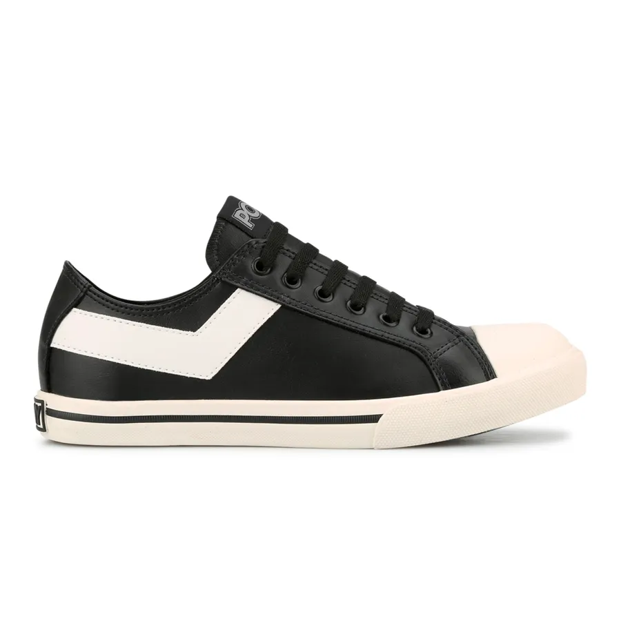 Imagen 0 de 4 de Zapatillas Pony Shooter Ox New Pele-NEGRO/BLANCO
