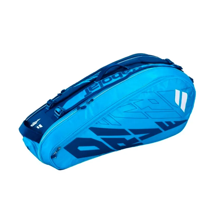 Imagen 1 de 3 de Raquetero Babolat Rh 6 Pure Drive-AZUL/MARINO