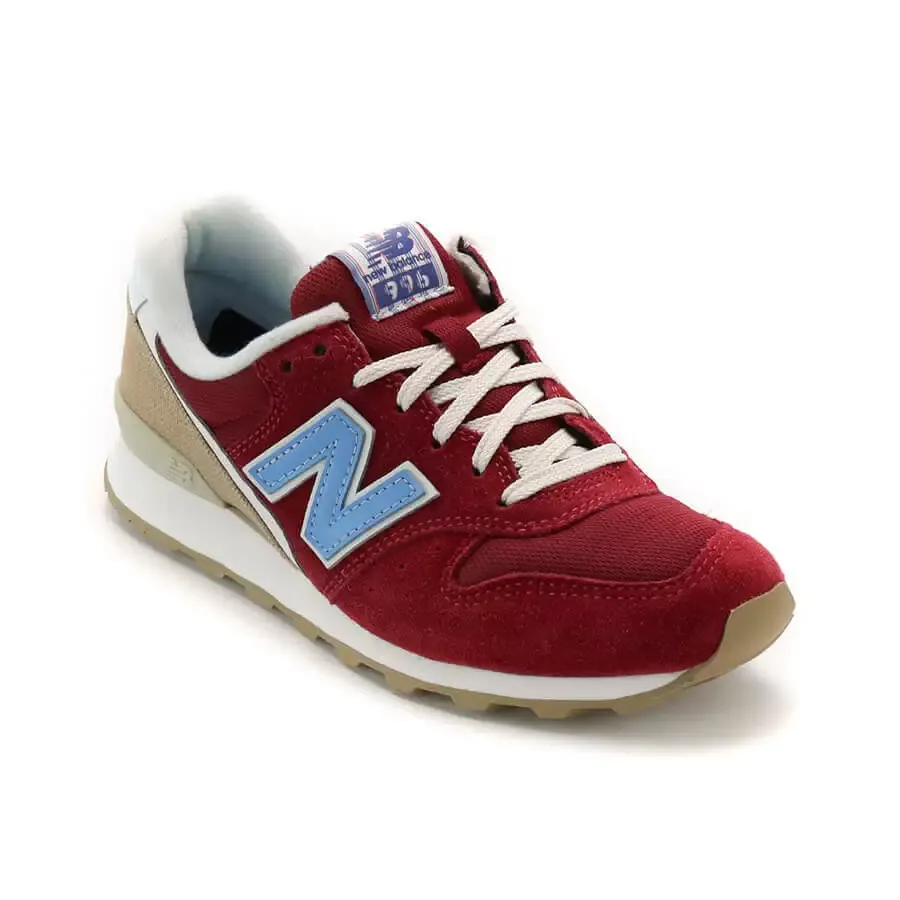 Imagen 0 de 3 de Zapatillas New Balance Wr996 Hf-BORDO/BEIGE/CELESTE