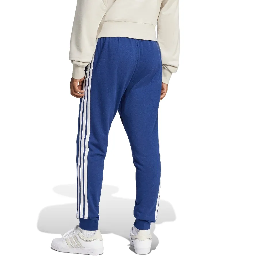 Imagen 2 de 5 de Pantalón adidas Essential 3 Tiras-AZUL/BLANCO