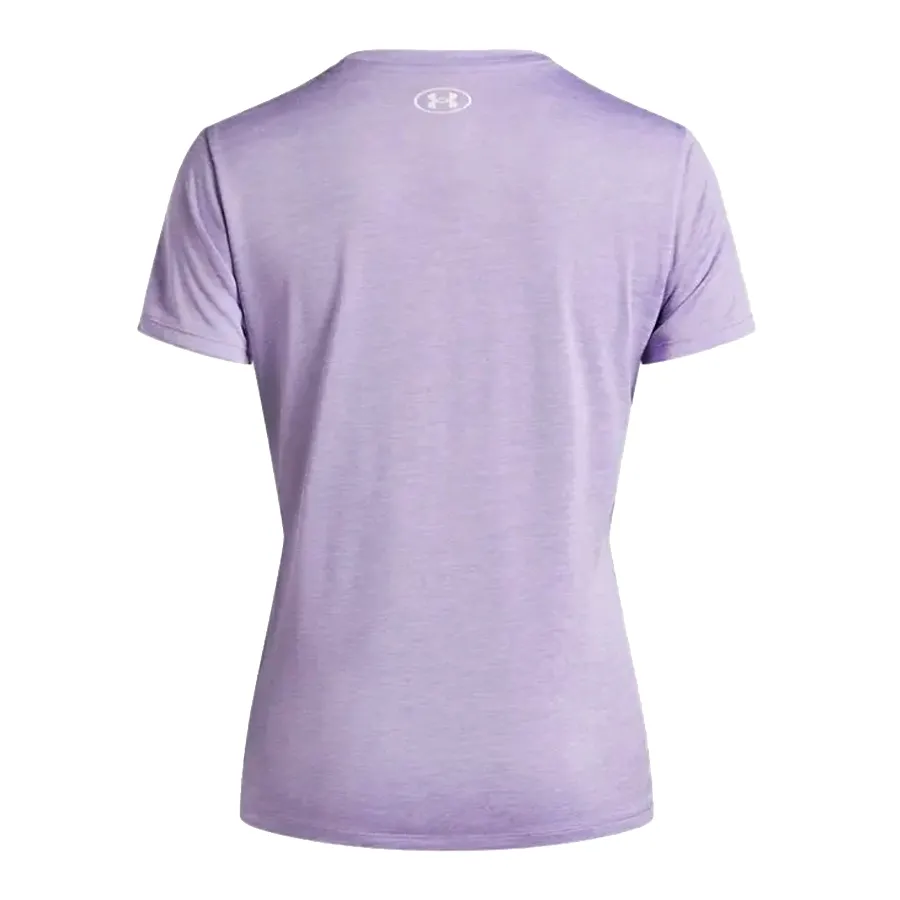 Imagen 3 de 4 de Remera Under Armour Tech Twist Ssc-MORADO