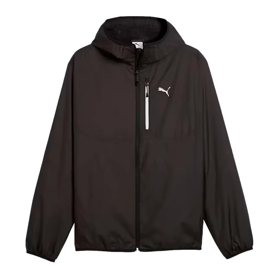 Imagen 2 de 4 de Campera Puma Tech Windbreaker-NEGRO
