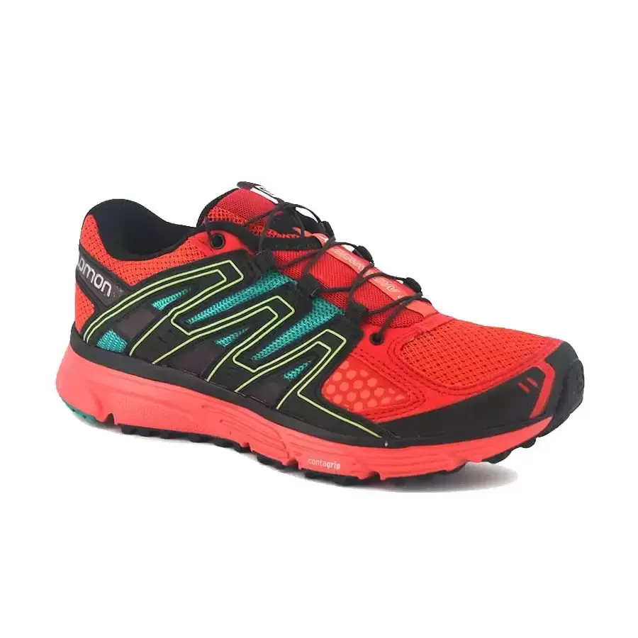 Imagen 0 de 4 de Zapatillas Salomon X-Mission 3 W-Rojo/Negro/Lima