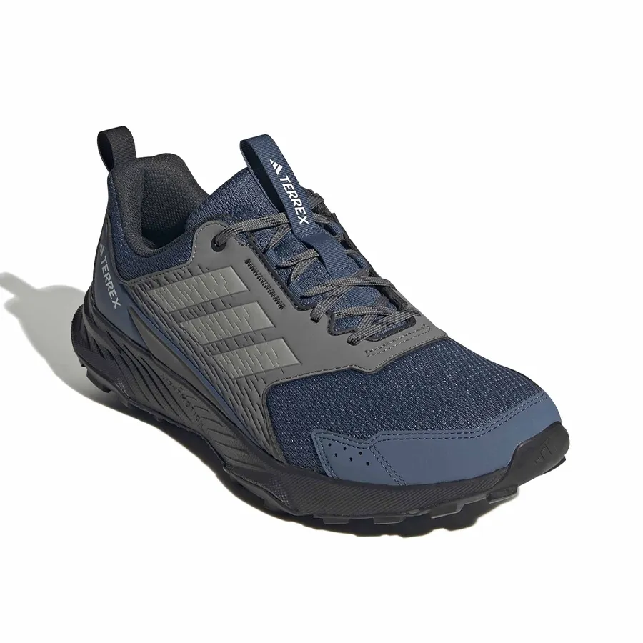 Imagen 1 de 7 de Zapatillas adidas Tracefinder-AZUL/GRIS