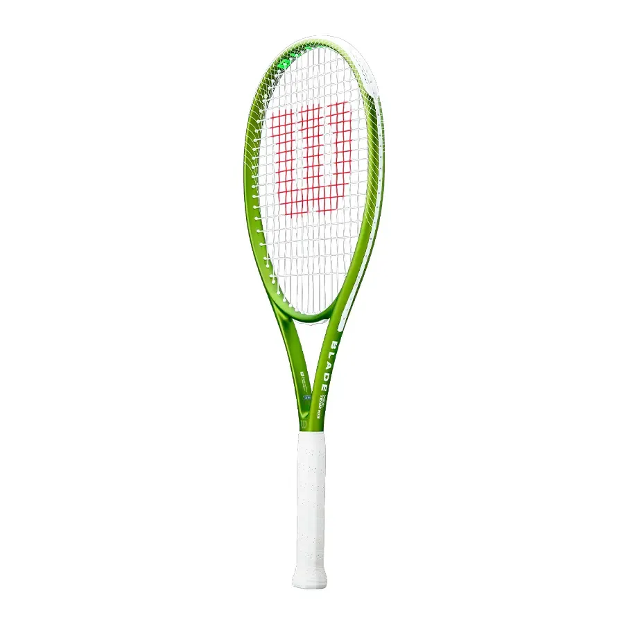 Imagen 2 de 4 de Raqueta Wilson Blade Feel Team 103-VERDE/BLANCO