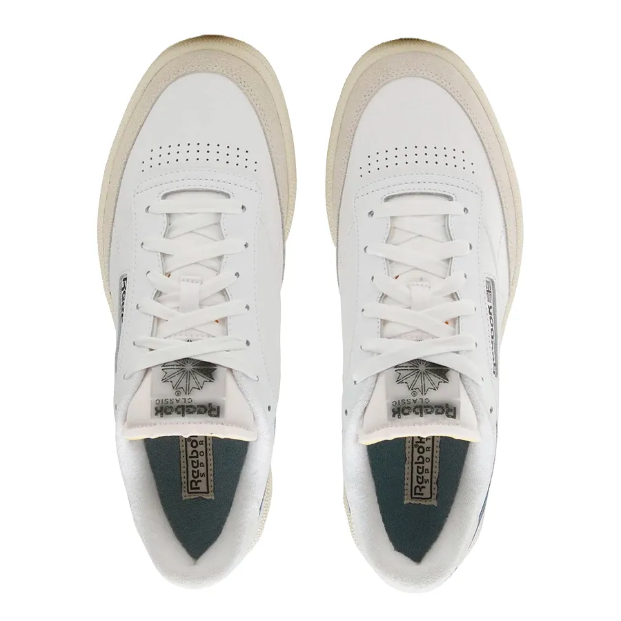 Imagen 3 de 5 de Zapatillas Reebok Club C 85-BLANCO/BEIGE