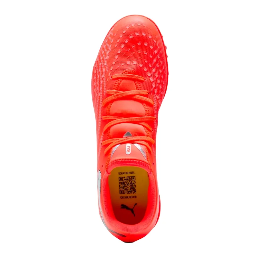 Imagen 2 de 6 de Botines Puma Future 9 Play Tf-CORAL FLUOR