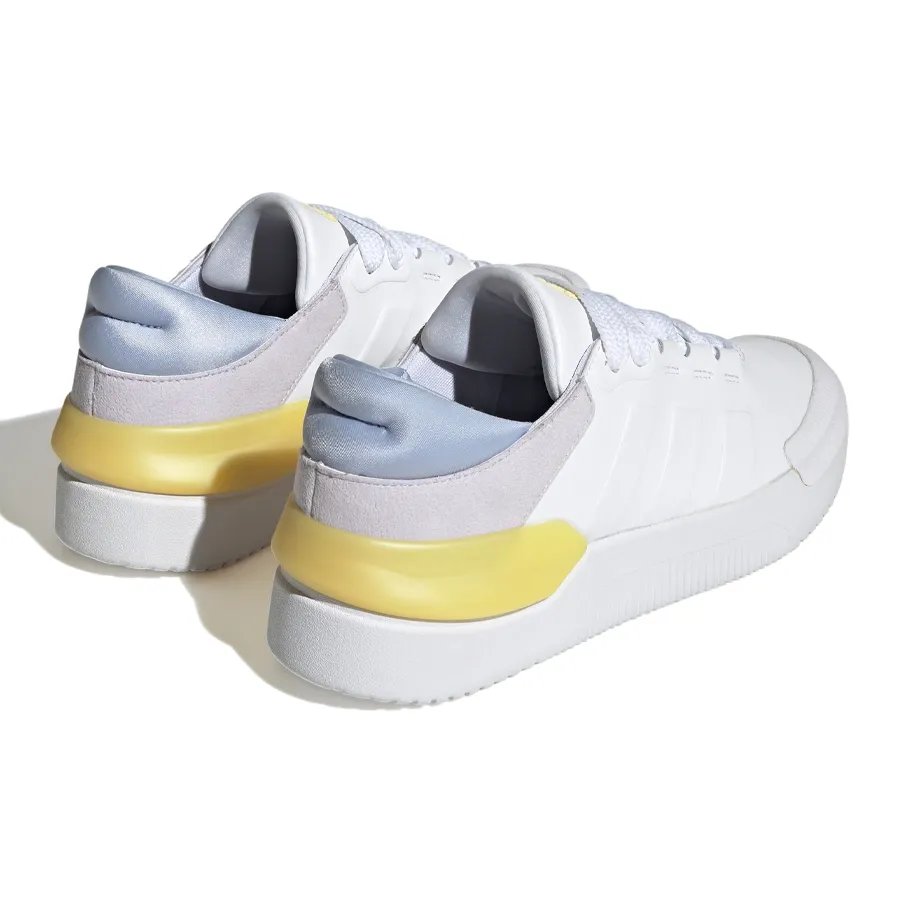 Imagen 5 de 8 de Zapatillas adidas Court Funk-BLANCO/AMARILLO