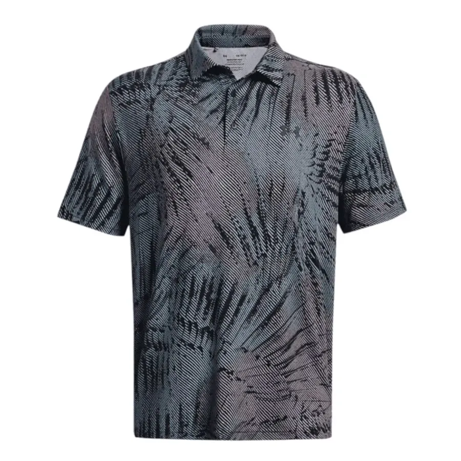 Imagen 3 de 5 de Camiseta Under Armour Playoff 3.0-AZUL/NEGRO