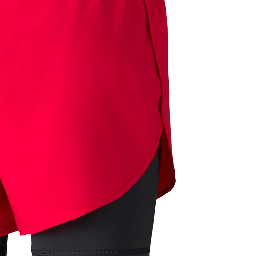 Imagen 2 de 4 de Shorts Puma 2 In 1 Run-BORDO/NEGRO