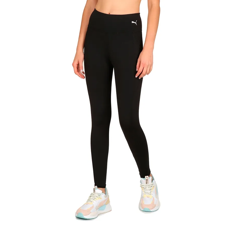 Imagen 0 de 3 de Calza Puma Favorite Forever High Waist 7/8-NEGRO