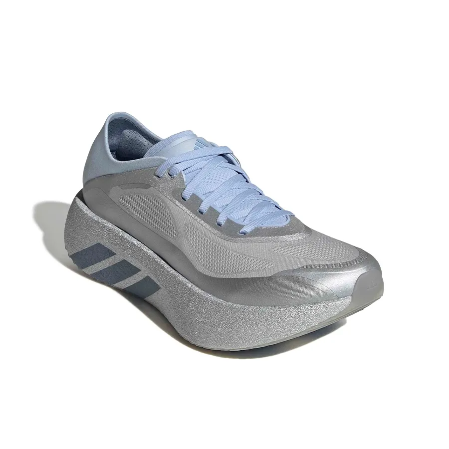 Imagen 1 de 7 de Zapatillas adidas Hyperboost Run-PLATA/CELESTE