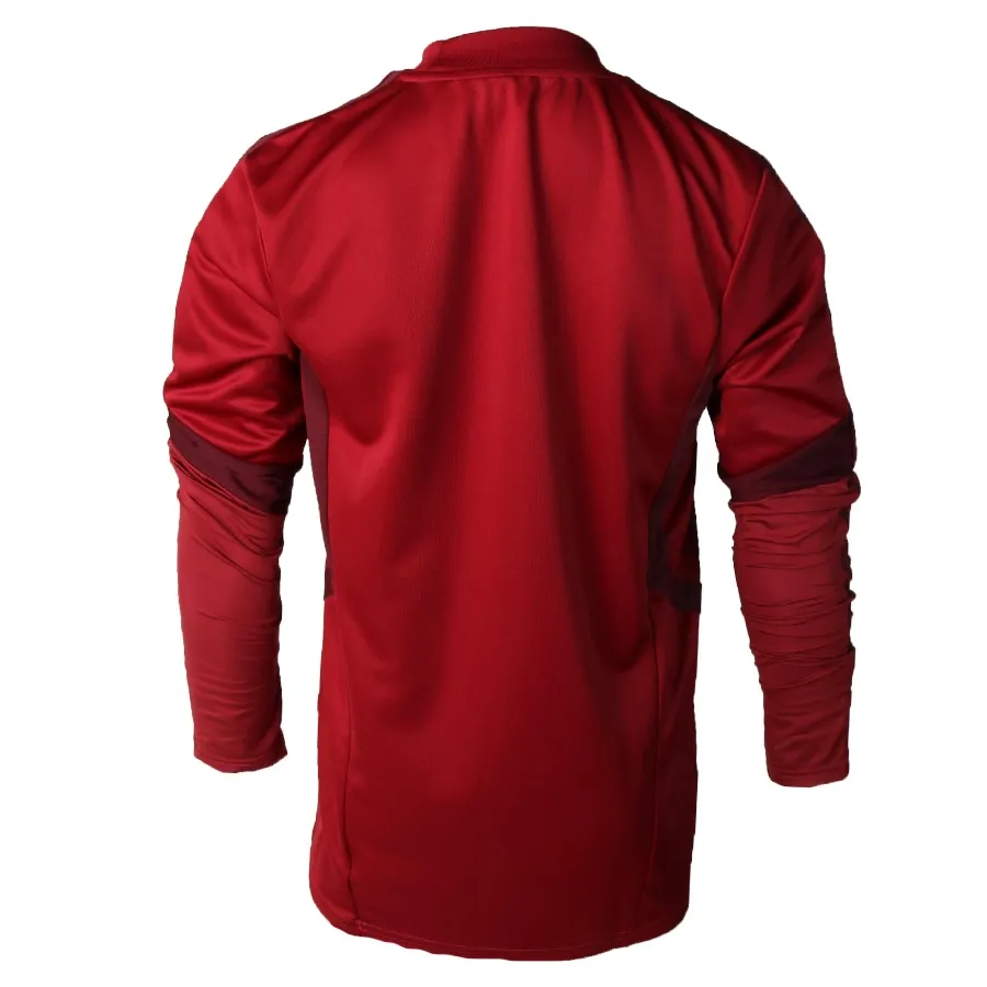 Imagen 2 de 4 de Buzo De Entrenamiento adidas Multisport River Plate-BORDO/BLANCO