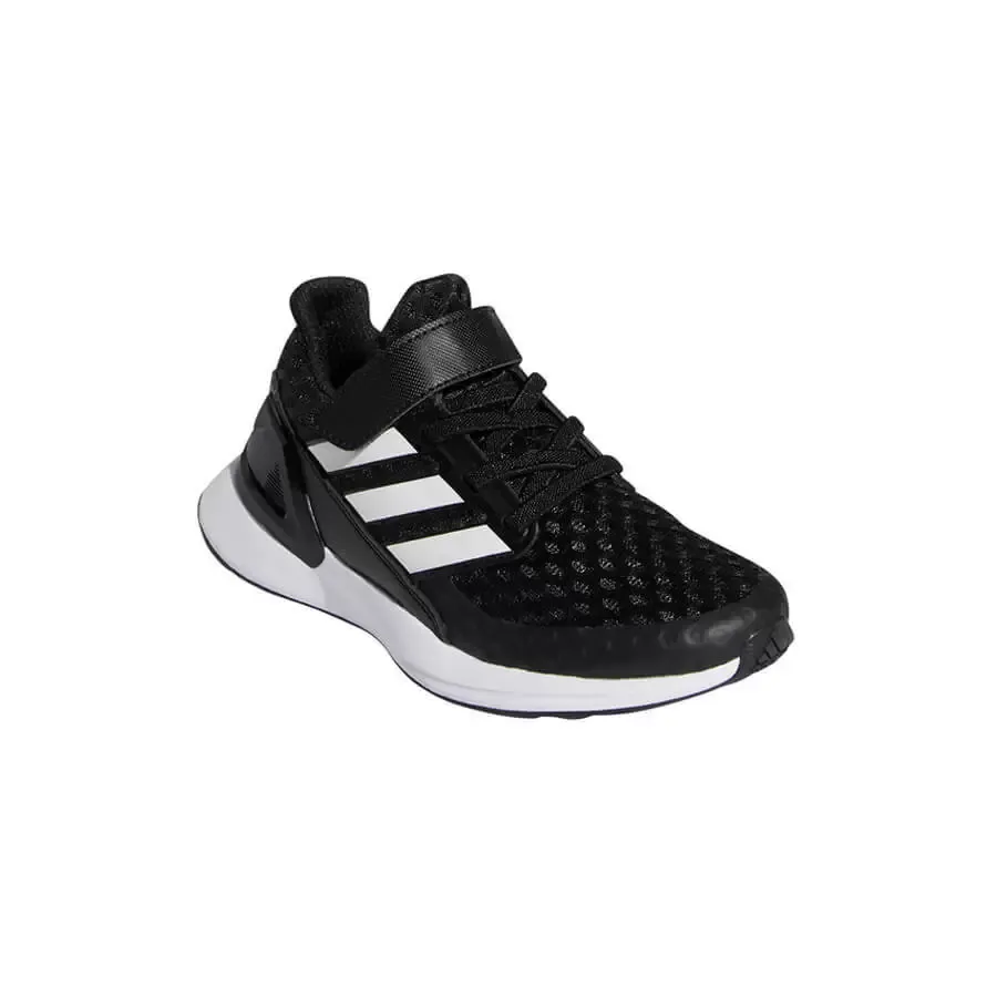 Imagen 2 de 5 de Zapatillas adidas Rapidarun-NEGRO/BLANCO