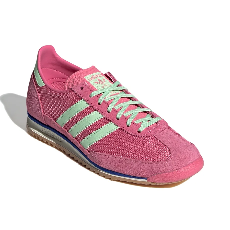 Imagen 1 de 7 de Zapatillas adidas originals Sl 72 Og-ROSA/VERDE AGUA