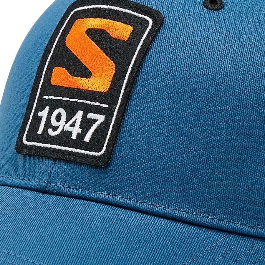 Imagen 2 de 4 de Gorra Salomon Trucker Curved-AZUL/NEGRO