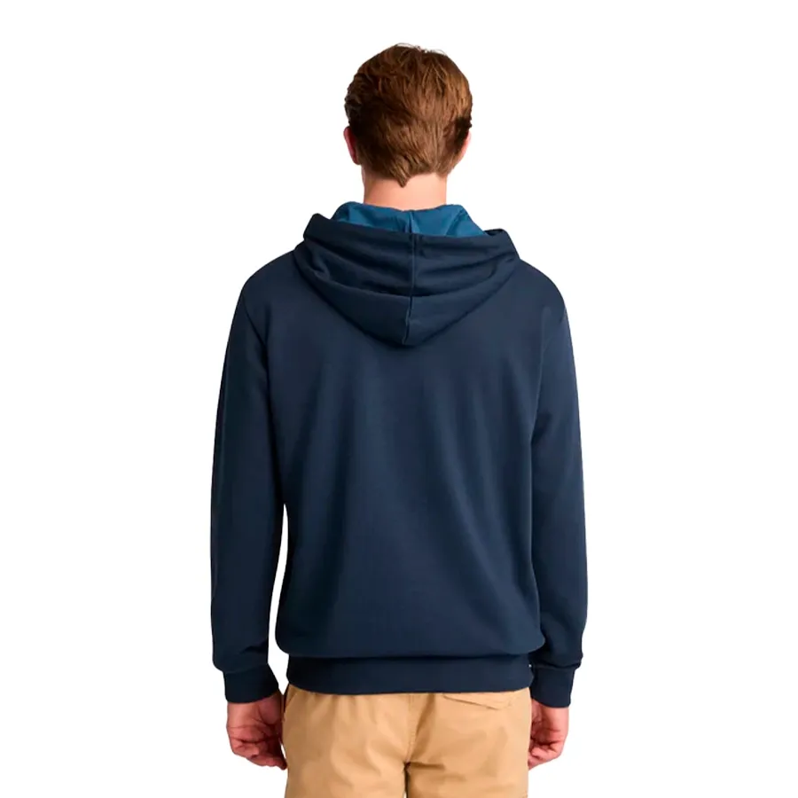 Imagen 1 de 3 de Buzo Timberland Northwood Tree Logo Brushed Back-MARINO