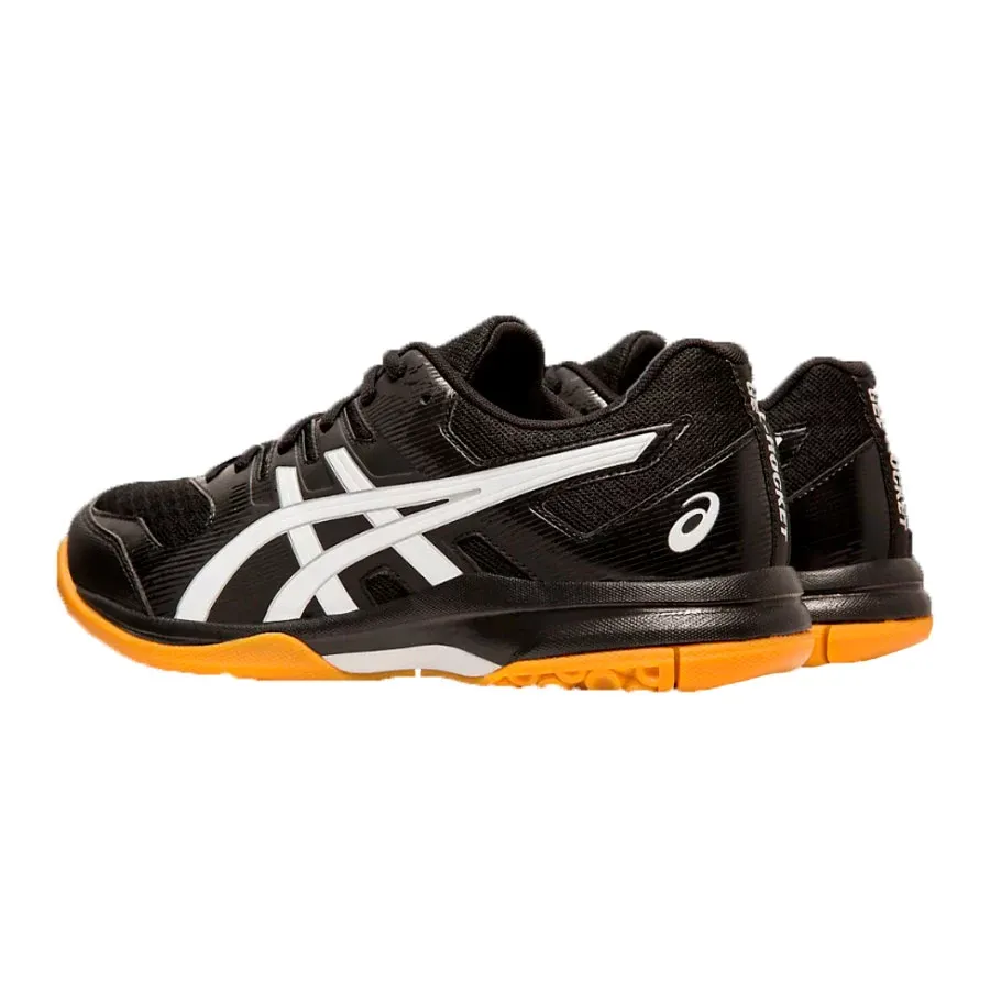 Imagen 4 de 5 de Zapatillas Asics Gel Rocket 9-NEGRO/BLANCO