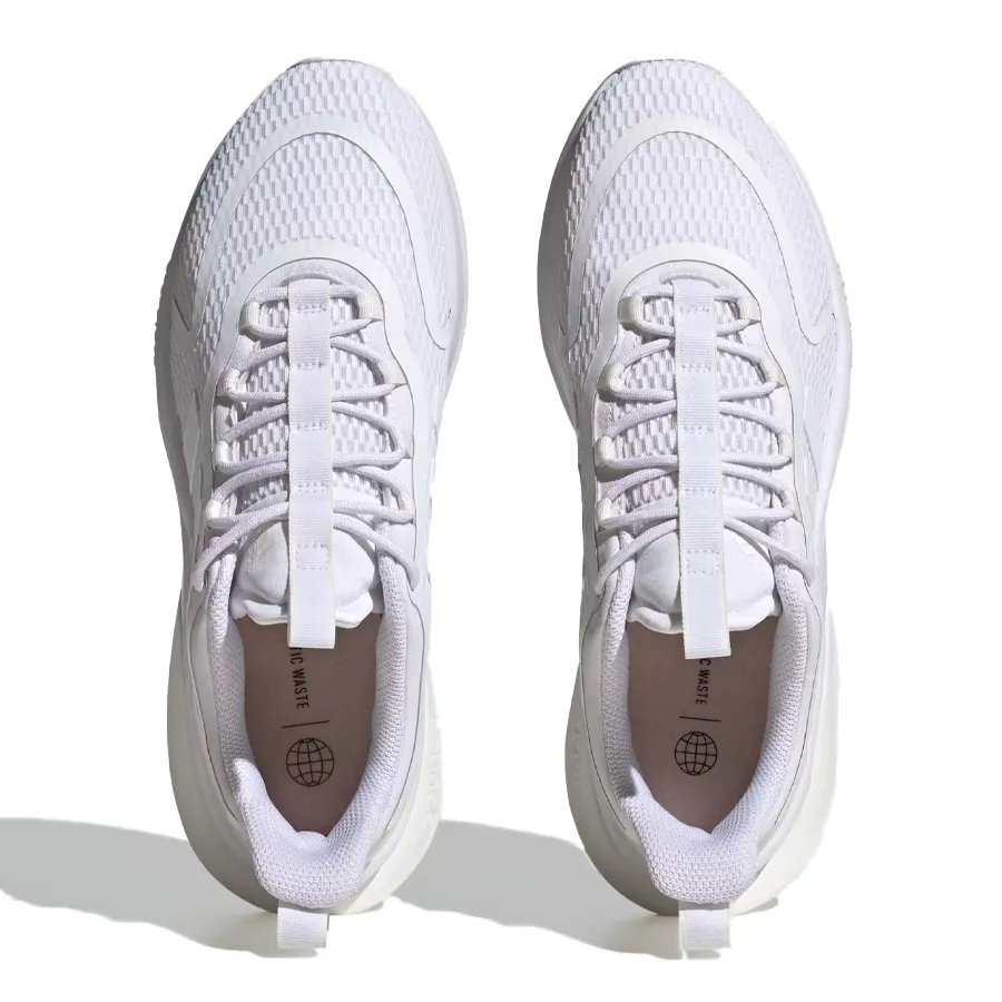 Imagen 6 de 9 de Zapatillas adidas Alphabounce+-BLANCO